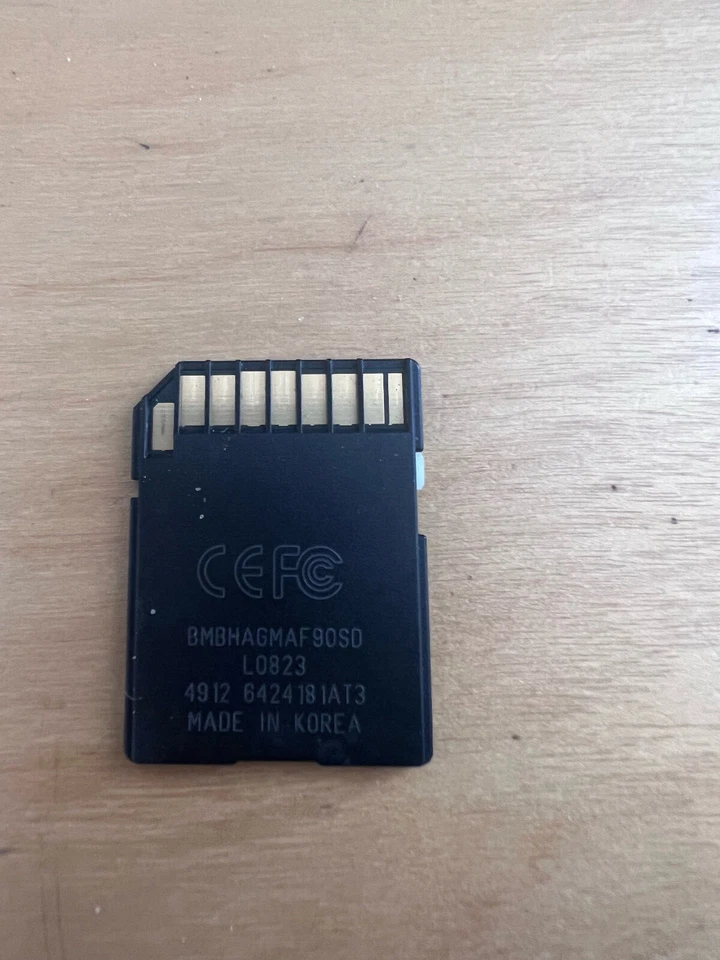 Navigation Hyundai Kia External Memory Map 96554-4z100 - Image 2 of 2