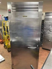 Used Traulsen ARI132LUT-FHS Commercial Stainless Roll In Refrigerator 120V