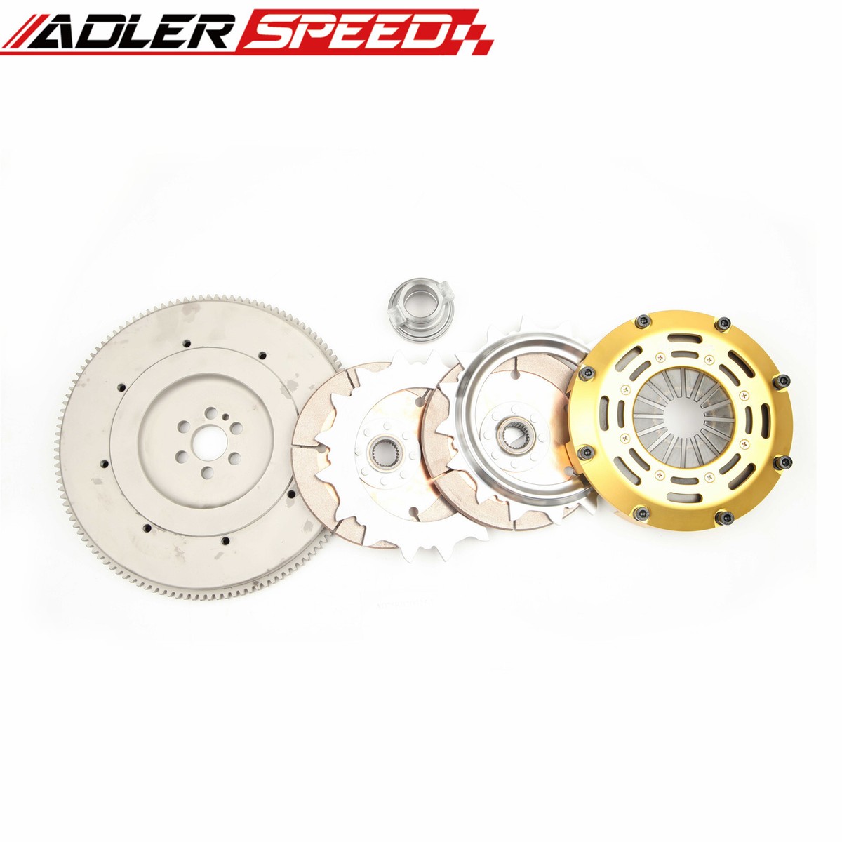 ＲＢ２０、２５，２６　　ニスモツインプレートクラッチ Racing Twin Disc Clutch Kit For Nissan Skyline RB20DET RB25DET