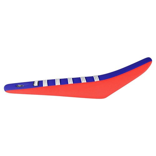 Cubierta de asiento con pinza Gas MC 65 2024-2025 de Enjoy Mfg ROJO/AZUL/BLANCO costilla #426 - Imagen 2 de 3