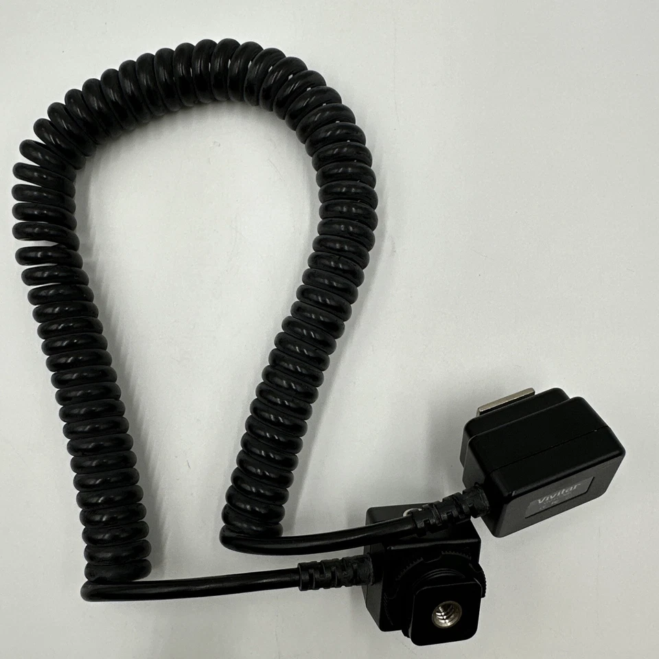 Vivitar Dedicated TTL Off-Camera Shoe Cord VIV-FC-NIK - Image 3 of 4