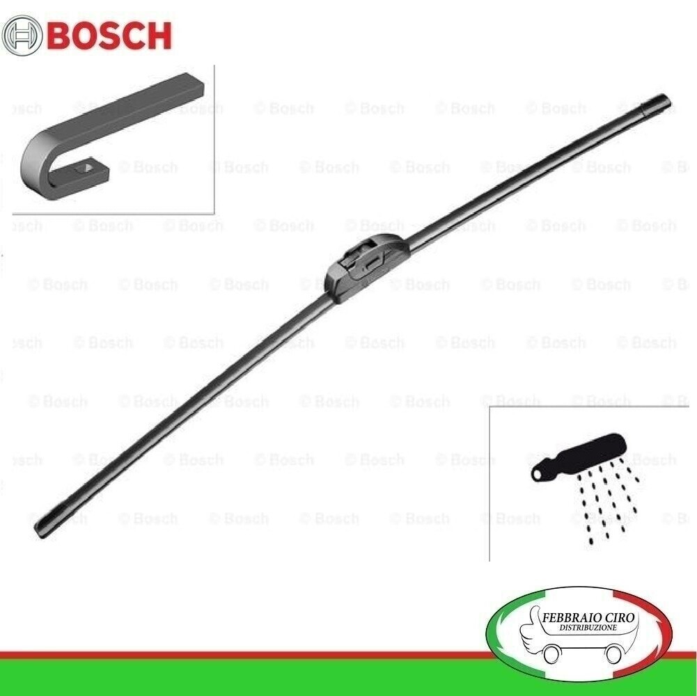 SPAZZOLA TERGI TERGICRISTALLO BOSCH AEROTWIN AR61N 3397008847 - 600 mm