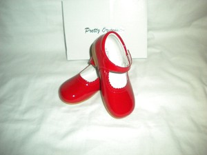 pretty red shoes