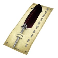 Red Goose Retro Feather Calligraphy Dip Quill Pen