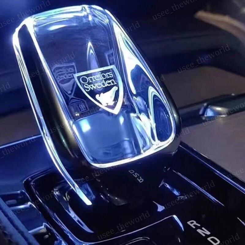 Crystal Gear Lever Shift Knob Shitfer For Volvo S60 S90 XC60 XC90 V60 2017-2024 - Image 3 of 4