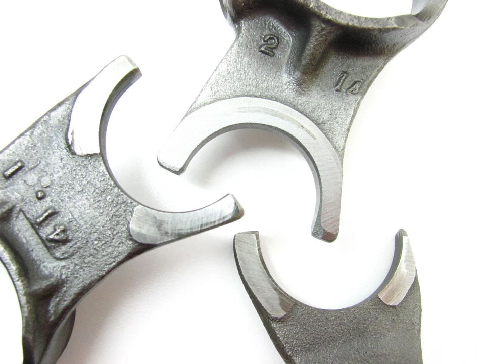 1978 SUZUKI 78 TS185 TS 185 TS185C SIERRA - GEARSHIFT SHIFT FORKS AND SHAFT Foto 2 de 4