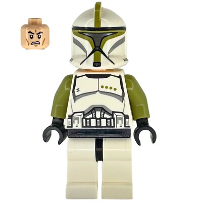 LEGO Star Wars Clone Trooper sw0438 Sergeant Minifigure Set