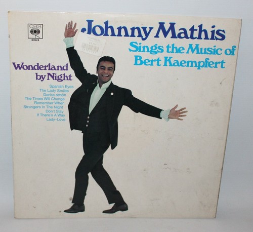 Johnny Mathis Sings The Music Of Bert Kaempfert - 1969 Vinyl LP - CBS S 63524 - Picture 2 of 7