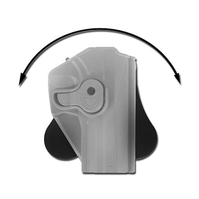 Wosport Fondina Rigida G17 Per Sinistri Wo-gb42lb