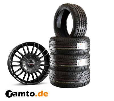 VW Crafter MAN TGE 18 Zoll Alufelgen Kompletträder Borbet CW3 CW5 CW7 AT