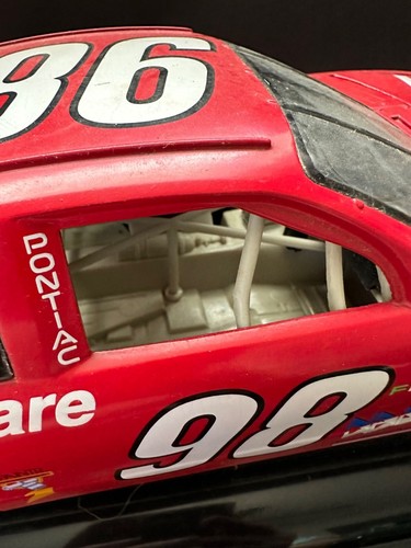 Hardware ERTL Diecast 29018 Pontiac Grand Prix NASCAR Ace #98 - Foto 9 di 11