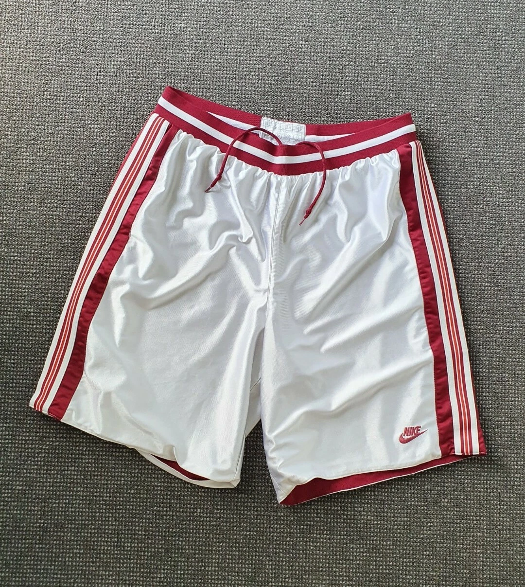 ?️SUPREME NIKE MENS REVERSIBLE BASKETBALL SHORTS XL RETRO JUMPMAN FLIGHT JORDAN
