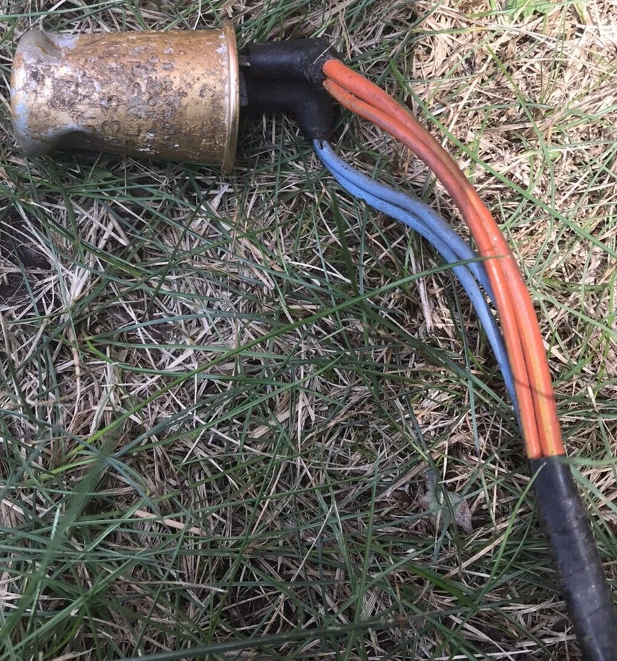 Interruptor de luz de advertencia intermitente de emergencia Ford Galaxie 500 1966 vintage - ORIGINAL Foto 4 de 4