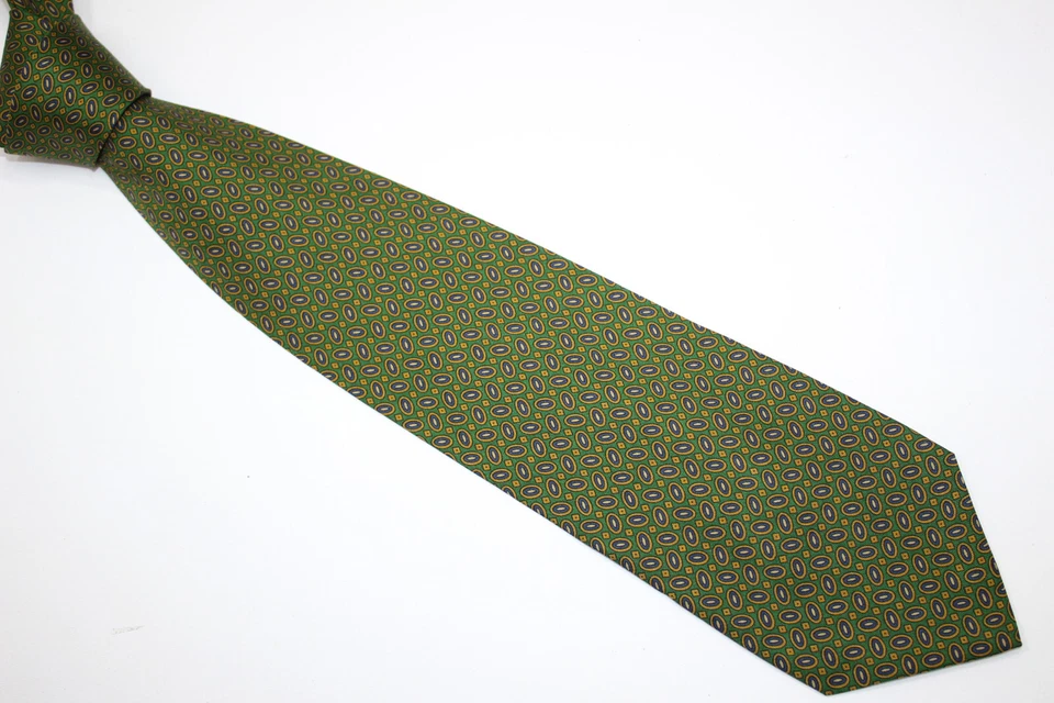 Corbata de seda RENATO BALESTRA hecha en Italia F48429 Foto 2 de 4