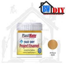 PLASTI-KOTE FAST DRY WATER BASED ENAMEL PAINT  HOBBY CRAFT PROJECT DIY 59ML JAR