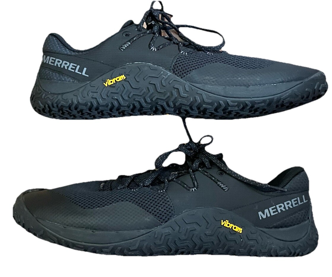 Merrell Trail Glove 7 scarpe da trail running uomo nere taglia 12 5