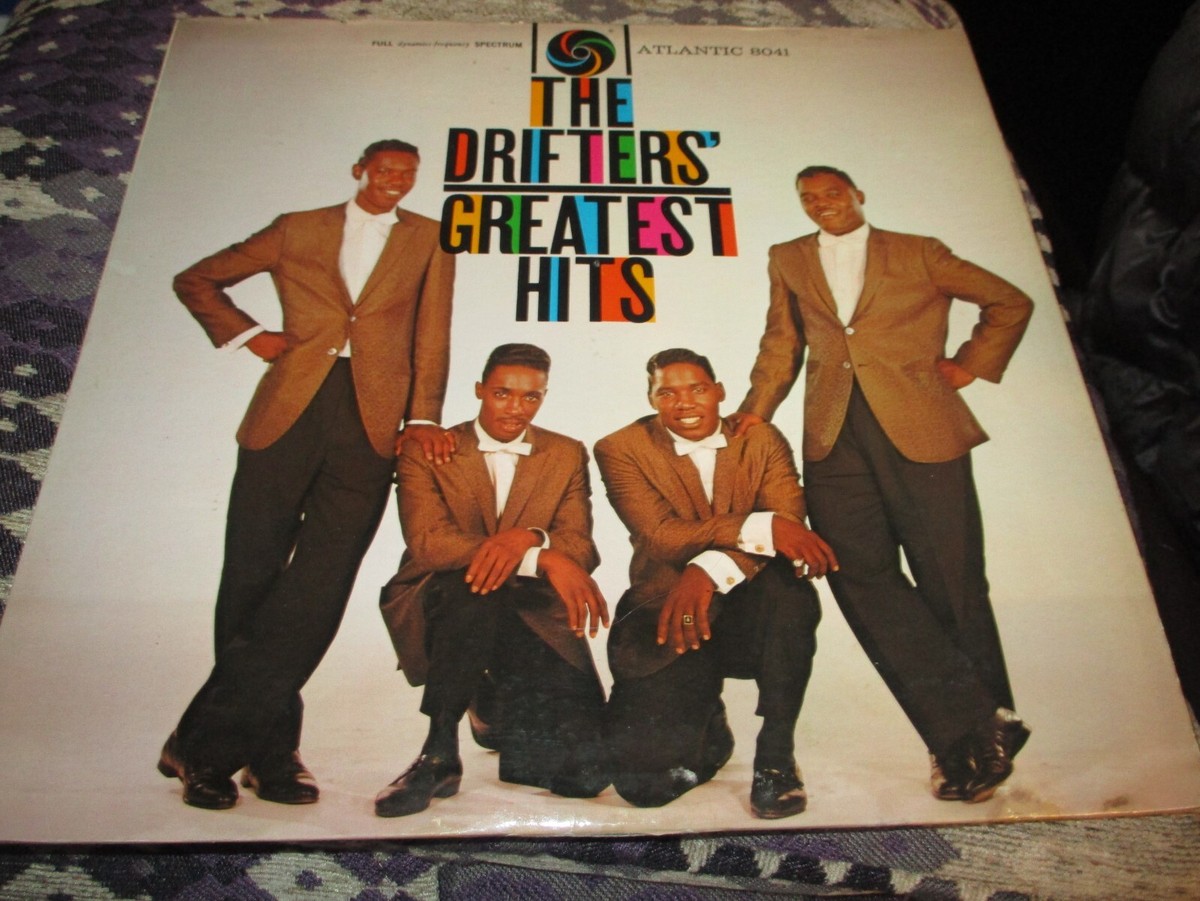 1960 THE DRIFTERS Greatest Hits Mono LP Atlantic 8041 Soul