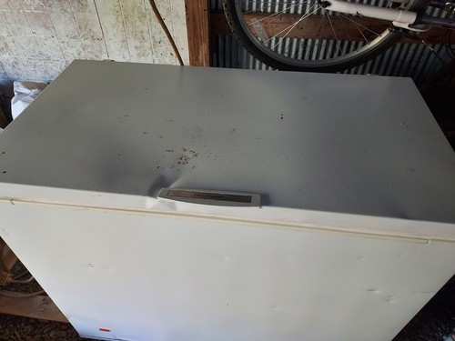 SOLD. st freezer 10.30 cu ft. White insi - Picture 4 of 8