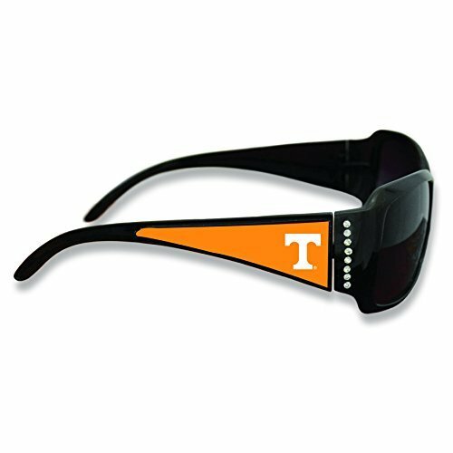 Tennessee Negro Gafas de sol con y diamantes de imitación de cristal claro | eBay