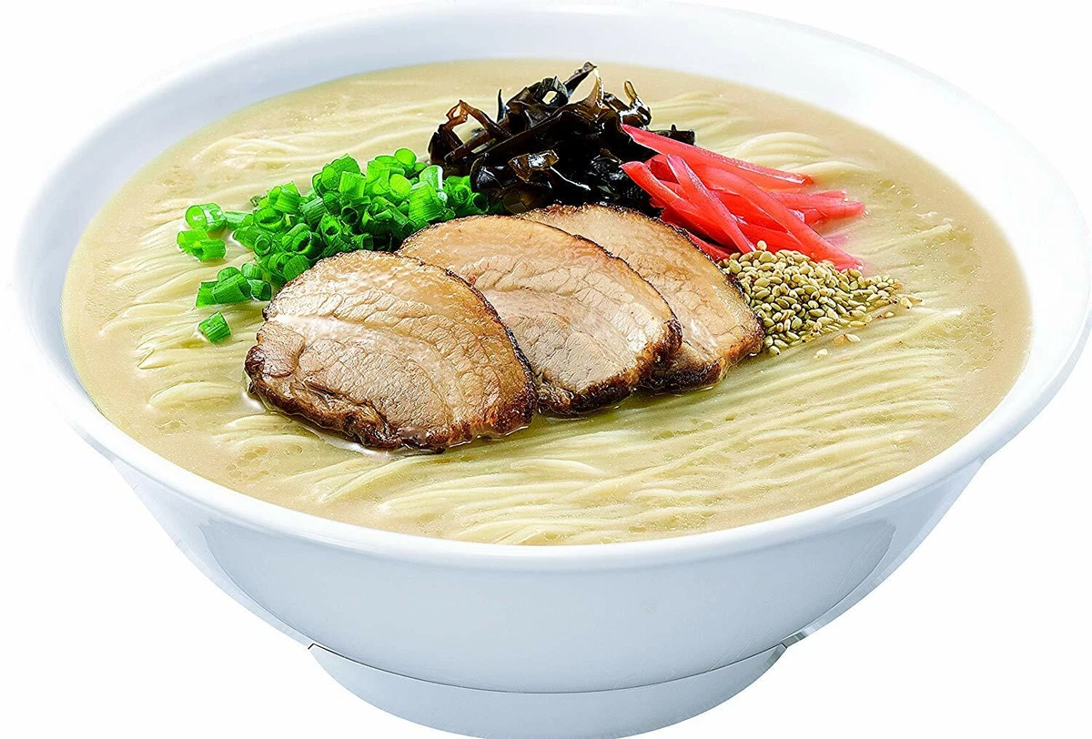Nissin cheap raoh tonkotsu
