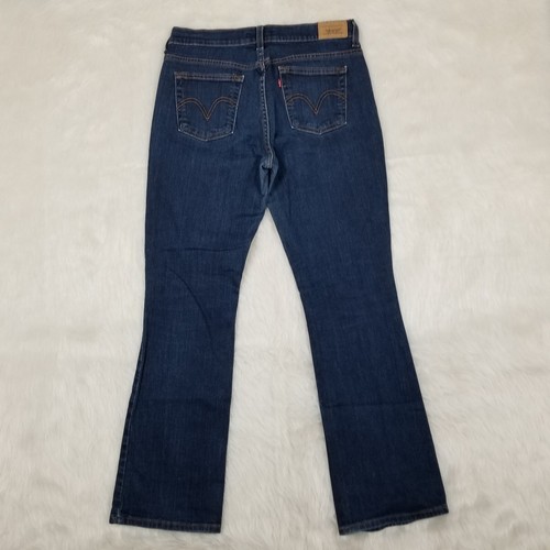 Jeans donna bootcut Levi's 515 taglia 8M misura 33x30 - Foto 5 di 7