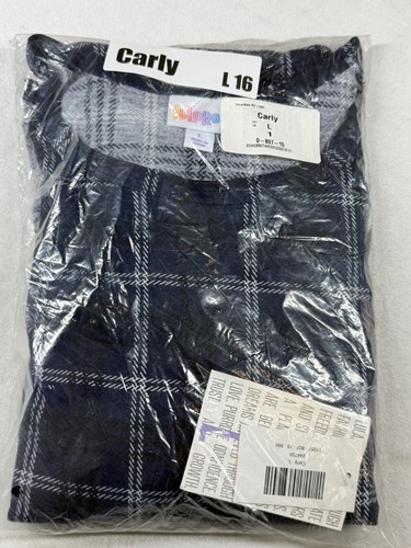 New Women's LuLaRoe Carly High Low Summer Casual Short Sleeve Dress Large 16