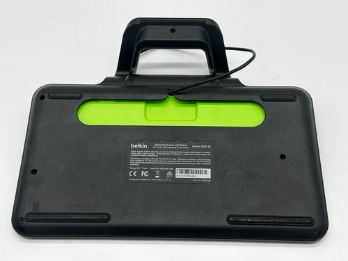 Belkin B2B130 Wired Tablet Keyboard w/ Stand for iPad Lightning Connector - 第 2/2 張圖片
