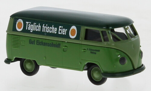 Brekina 32773 - 1/87 VW T1b Cargo, Gut Eickenscheidt, 1960 - New