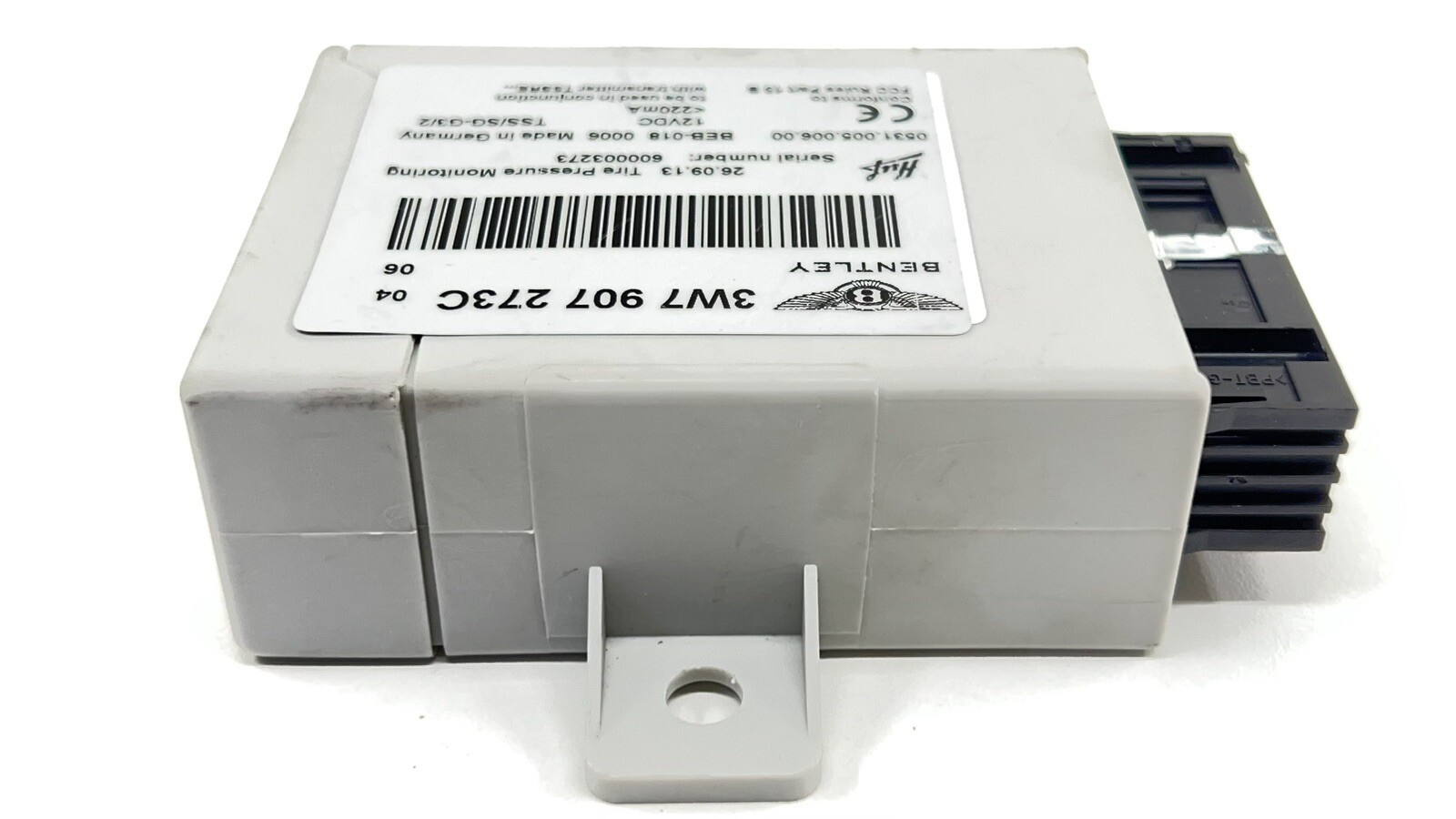 13-18 BENTLEY FLYING SPUR TIRE PRESSURE MONITOR SENSOR CONTROL MODULE OEM