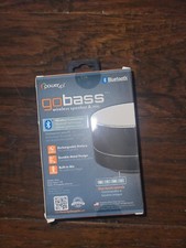 Go Bass Bluetooth Speaker  Mic - Lynco Products - Power Up Charge On