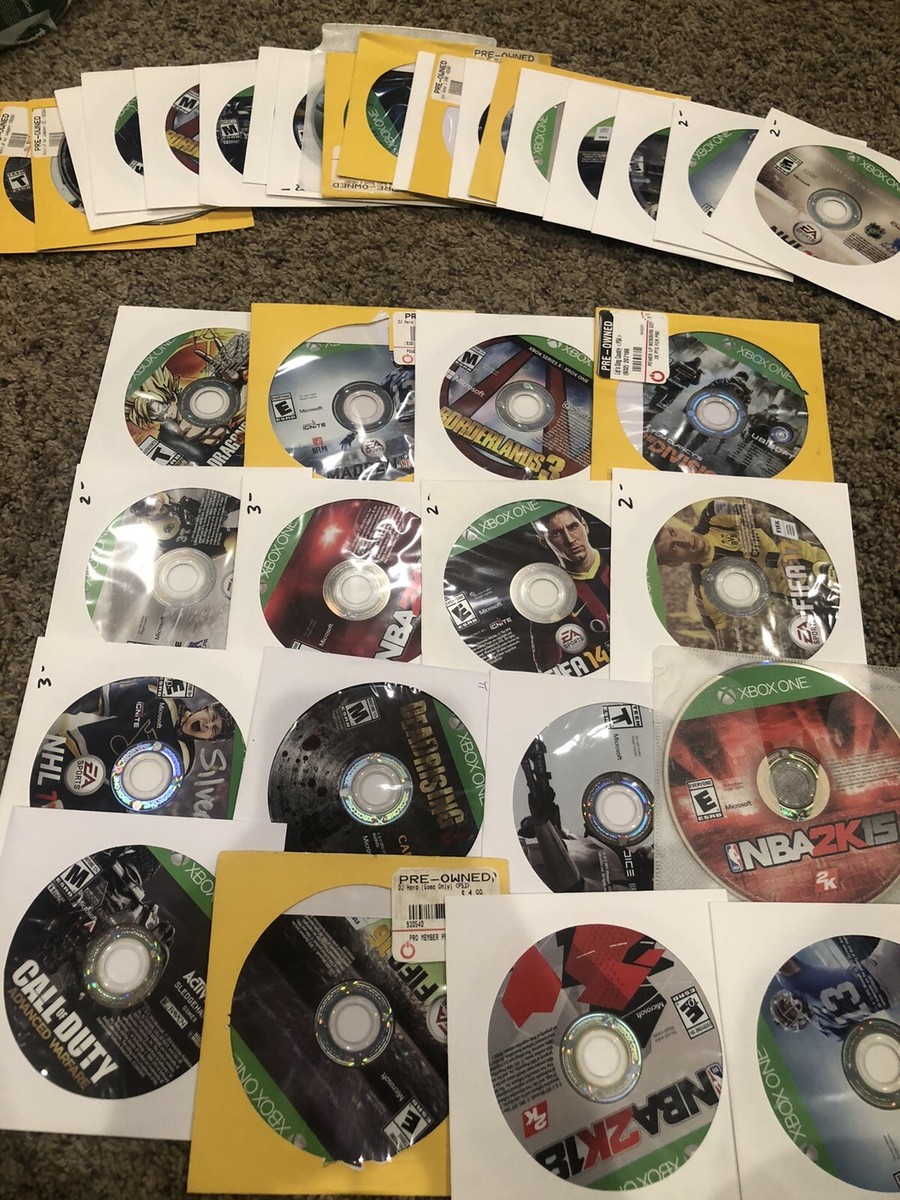 Discount Xbox One Games XBOX ONE Game Discs PICK CHOOSE! Tested
