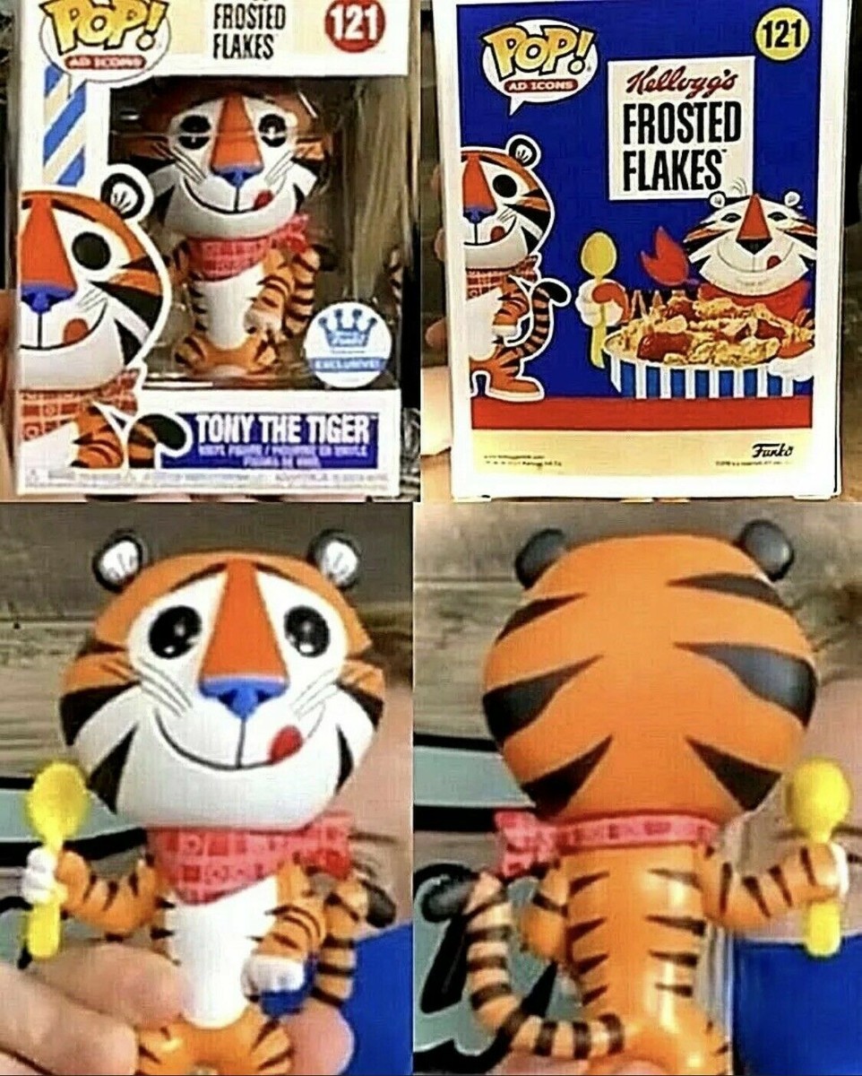 ✓Confirmed Order✓Funko POP! Tony The Tiger #121 Funko Shop