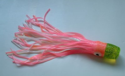 3 New Big Game Smoker Skirt Trolling Fishing Lures 11''