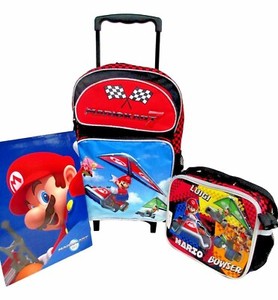 super mario rolling backpack