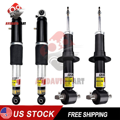 4PCS Front & Rear Shock Strut for MAGNERIDE Cadillac Escalade ESV Suburban Yukon