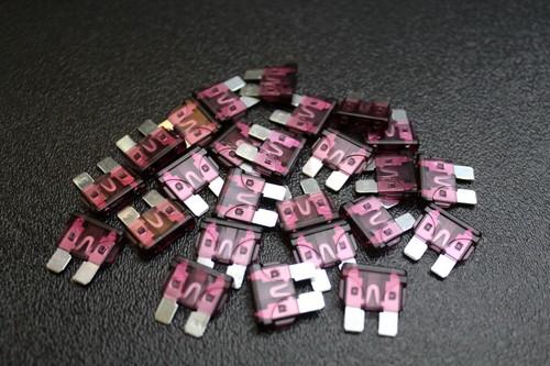 50er PACK ATC 40 AMP SICHERUNGEN ATO SICHERUNG BLADE STYLE AUTO BOOT KFZ AUTO ATC40 - Bild 5 von 8