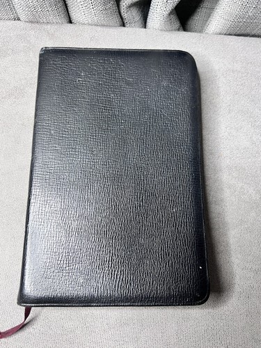 Oxford 1967 Scofield Bibel KJV Natur Marokko Leder gefüttert Konkordanz LESEN