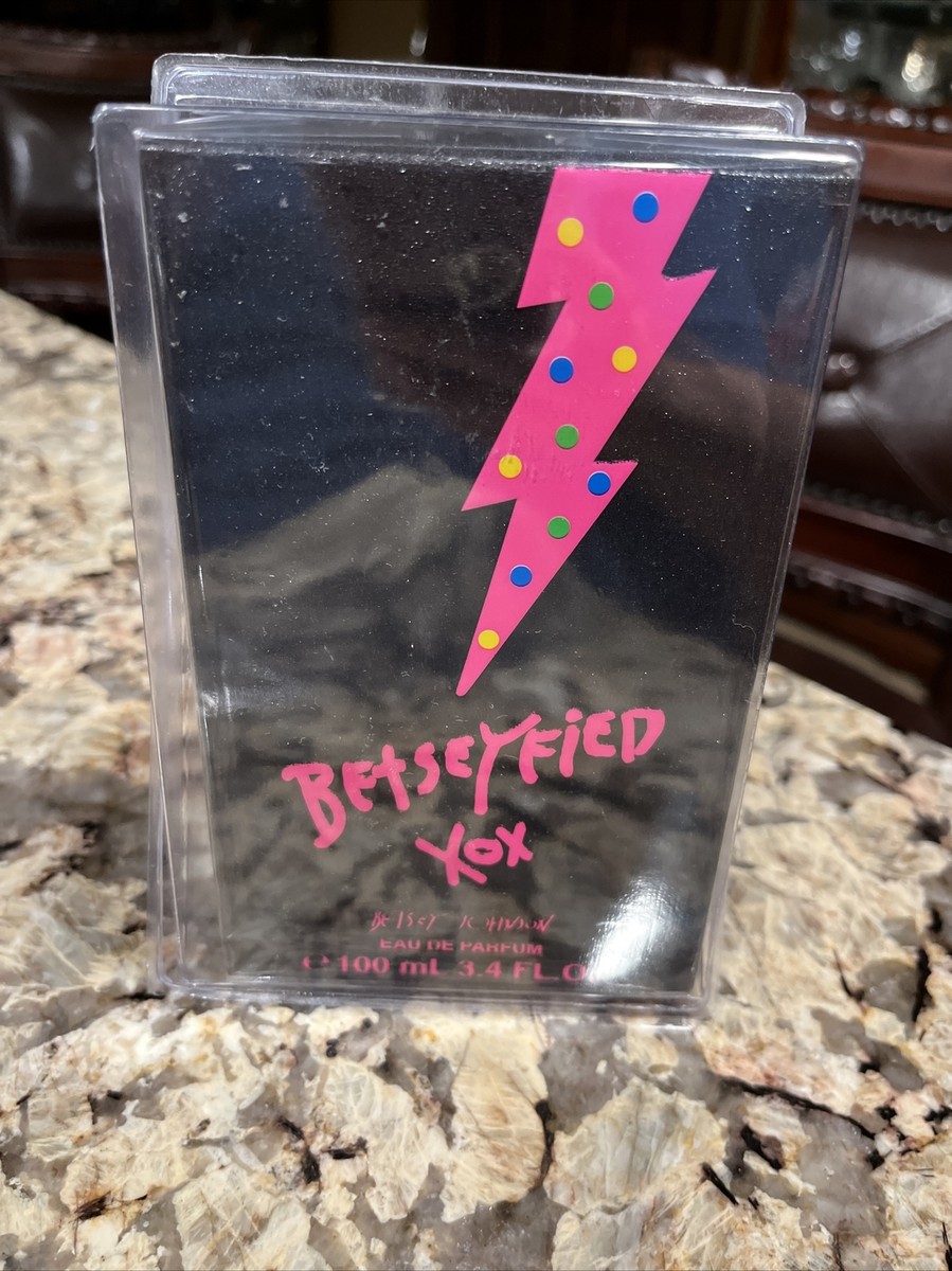 Betseyfied XOX by Betsey Johnson, oz EDP Spray for Women Eau De Parfum  NIB