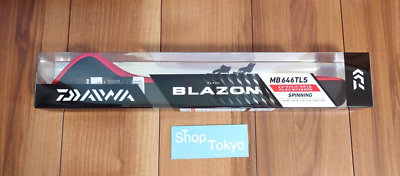 ダイワ ブレイゾンモバイル 646TLS BLAZON Daiwa Blazon Mobile 646TLS Spinning Bass Fishing Rod Carbon Black