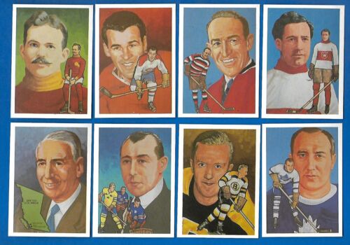 1983 (1985) CARTOPHILIUM HOCKEY HALL OF FAME HOF CARD 1-240 & PROMO SEE LIST - Picture 459 of 488