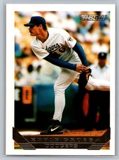 Kevin Gross 1993 Topps Gold BASEBALL #714 Los Angeles Dodgers