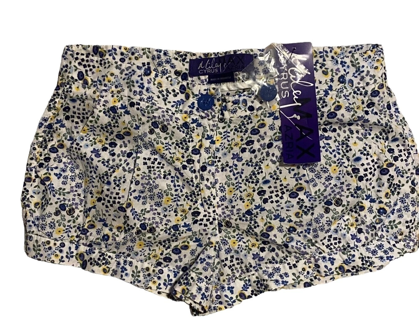 Pantalones cortos Floral Blanco para Mujeres