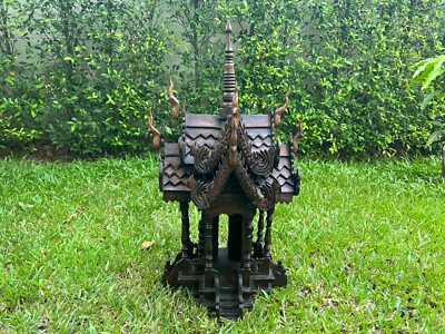 Thai Spirit House Saan Phra Phum  4 Porches Thai Handicraft