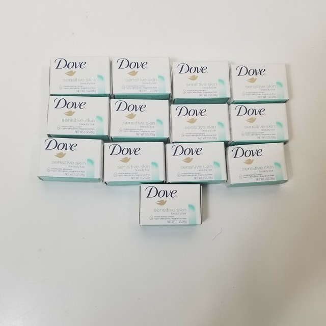 travel size dove soap