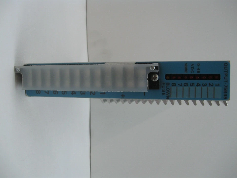 Struthers Dunn 75B49 Fused Output Module 0-48 VDC, 2 Amp New - Image 4 of 4