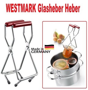 Westmark Glasheber - Verchromt (10532270)
