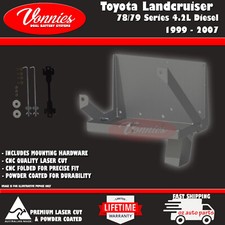 Dual Battery Tray For Toyota Land cruiser 70 Series 78/79 HZJ Diesel HEAVY DUTY