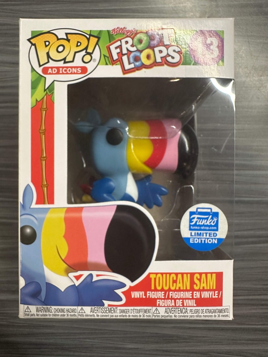 FUNKO ワッキーワブラー ケロッグ Toucan Sam トゥカンサム 美品 FUNKO ワッキーワブラー ケロッグ Toucan Sam トゥカンサム 美品