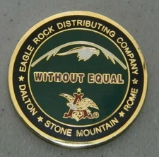 EAGLE ROCK DISTRIBUTING COMPANY WITHOUT EQUAL UNITED WE STAND CHALLENGE COIN