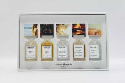 MAISON MARGIELA REPLICA Mini Coffret Set 5 x 0.20oz / 7ml Ea BNIB